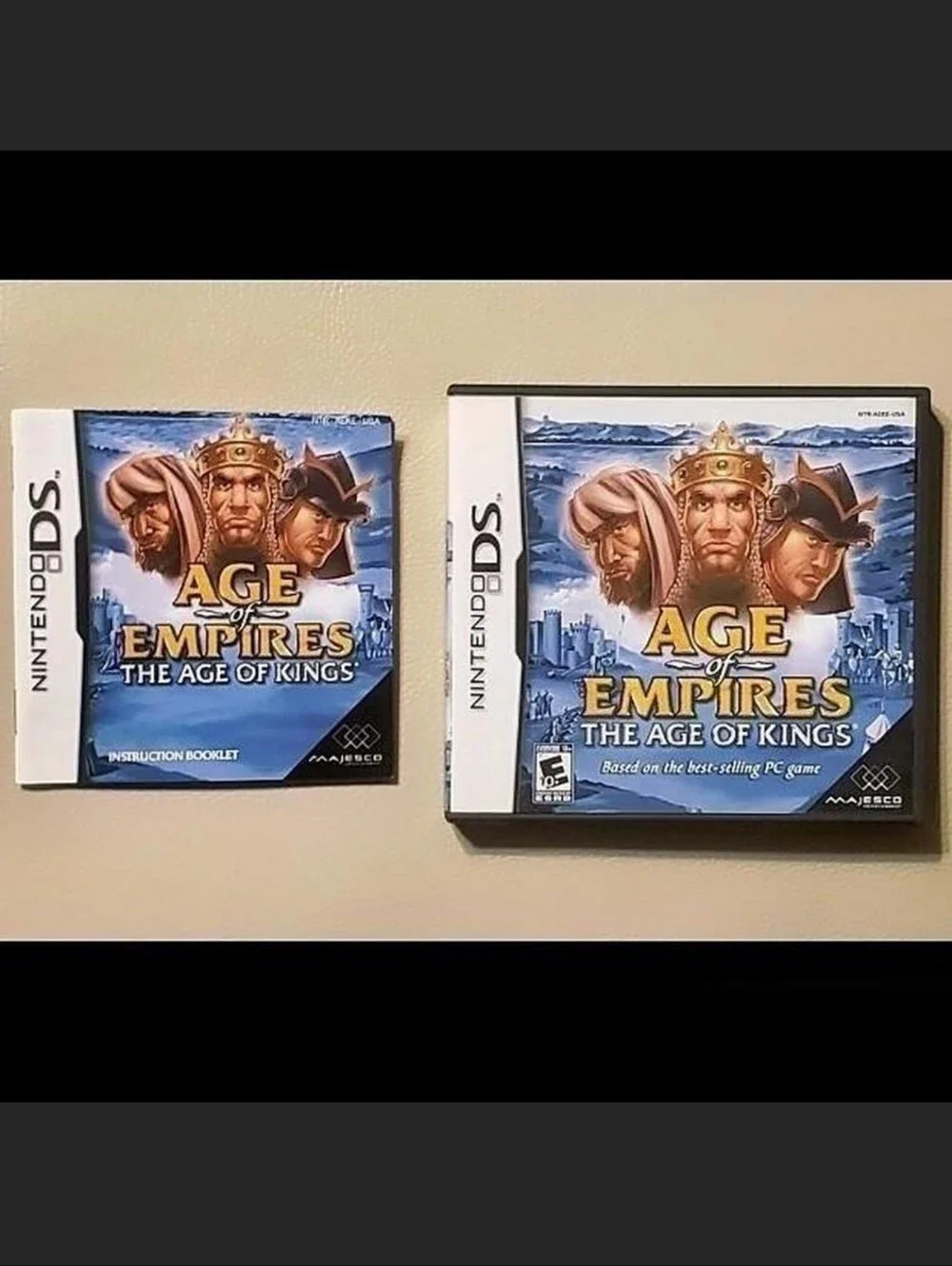 Nintendo age empires